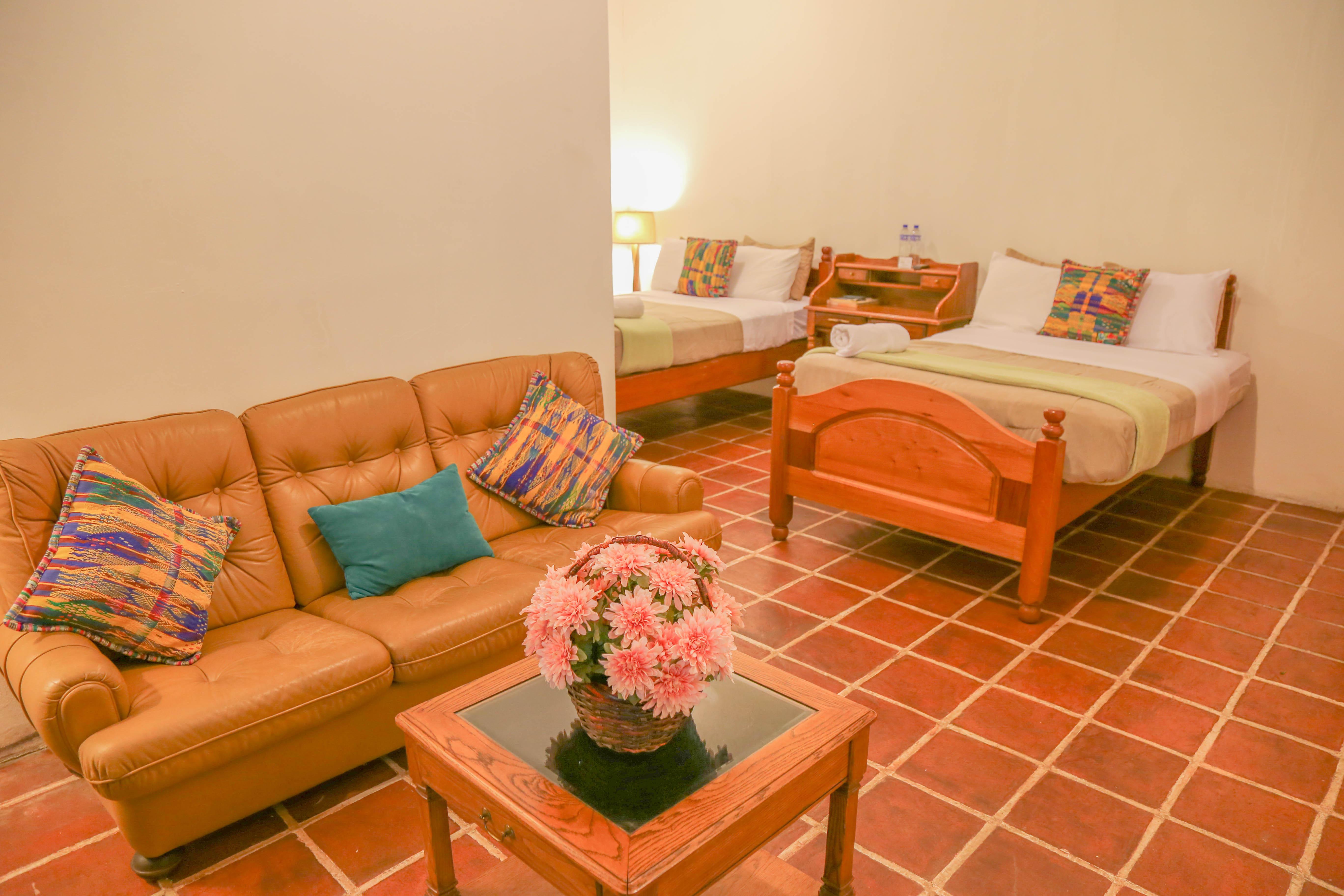 El Carmen Suites Antigua Eksteriør bilde