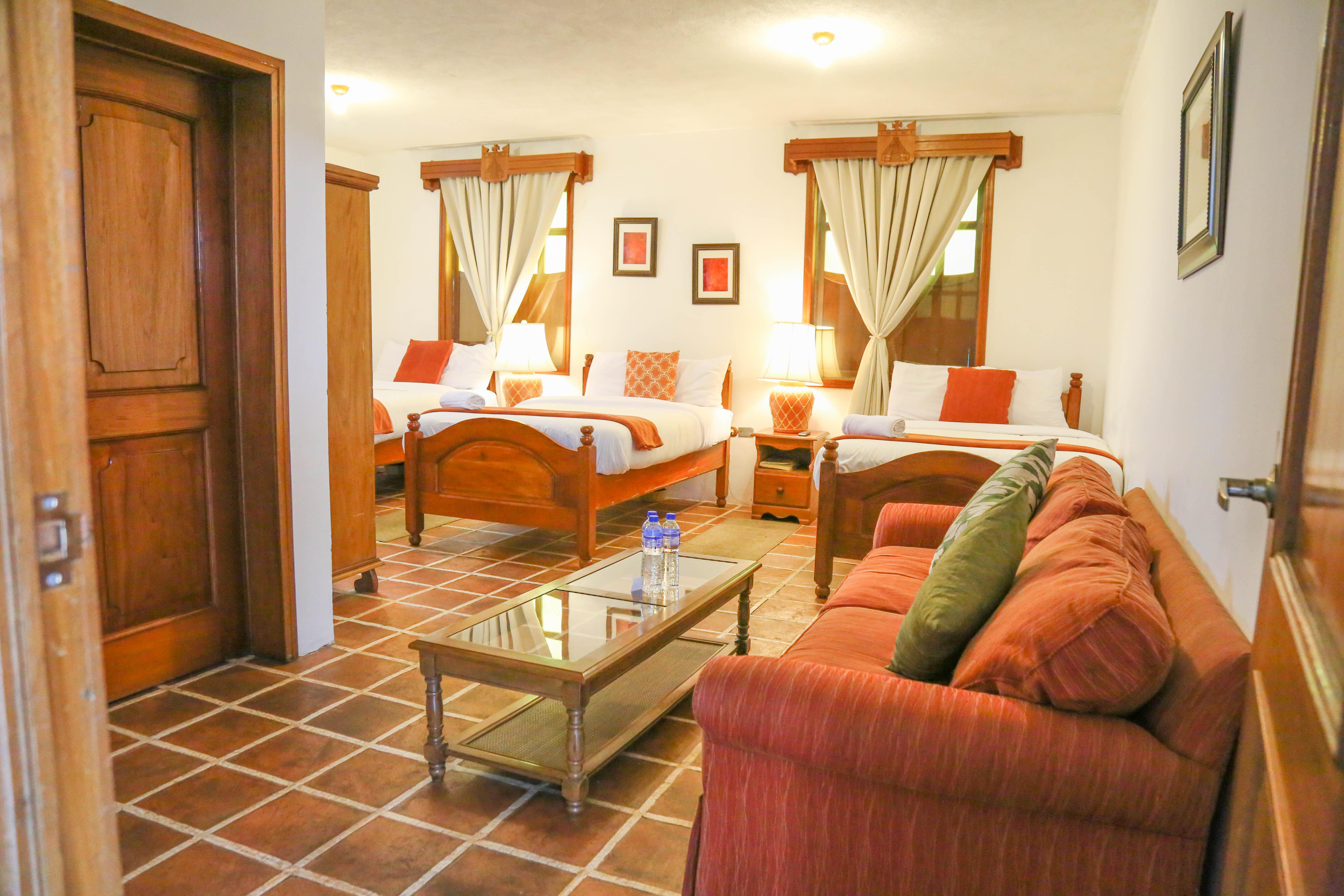 El Carmen Suites Antigua Eksteriør bilde