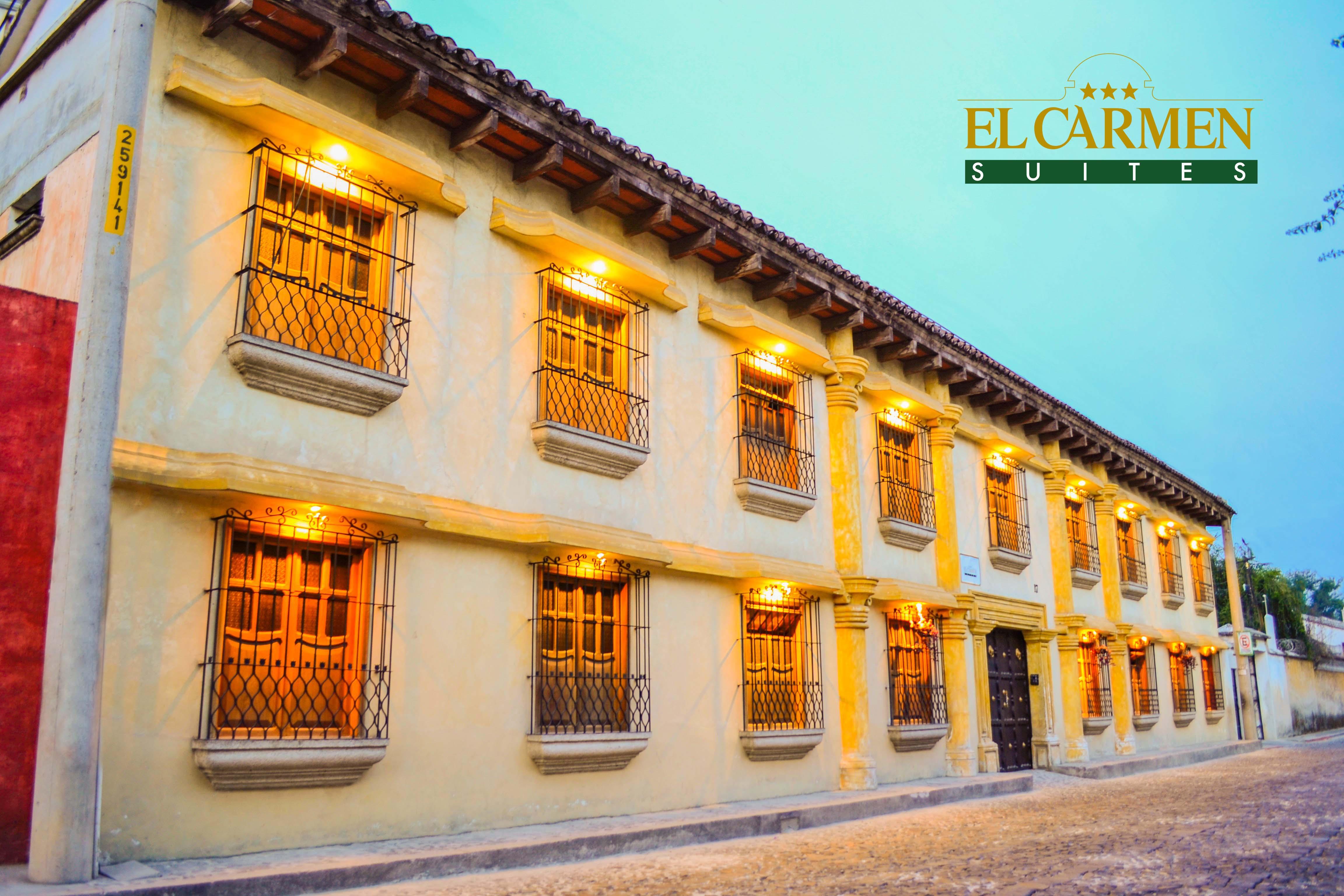 El Carmen Suites Antigua Eksteriør bilde