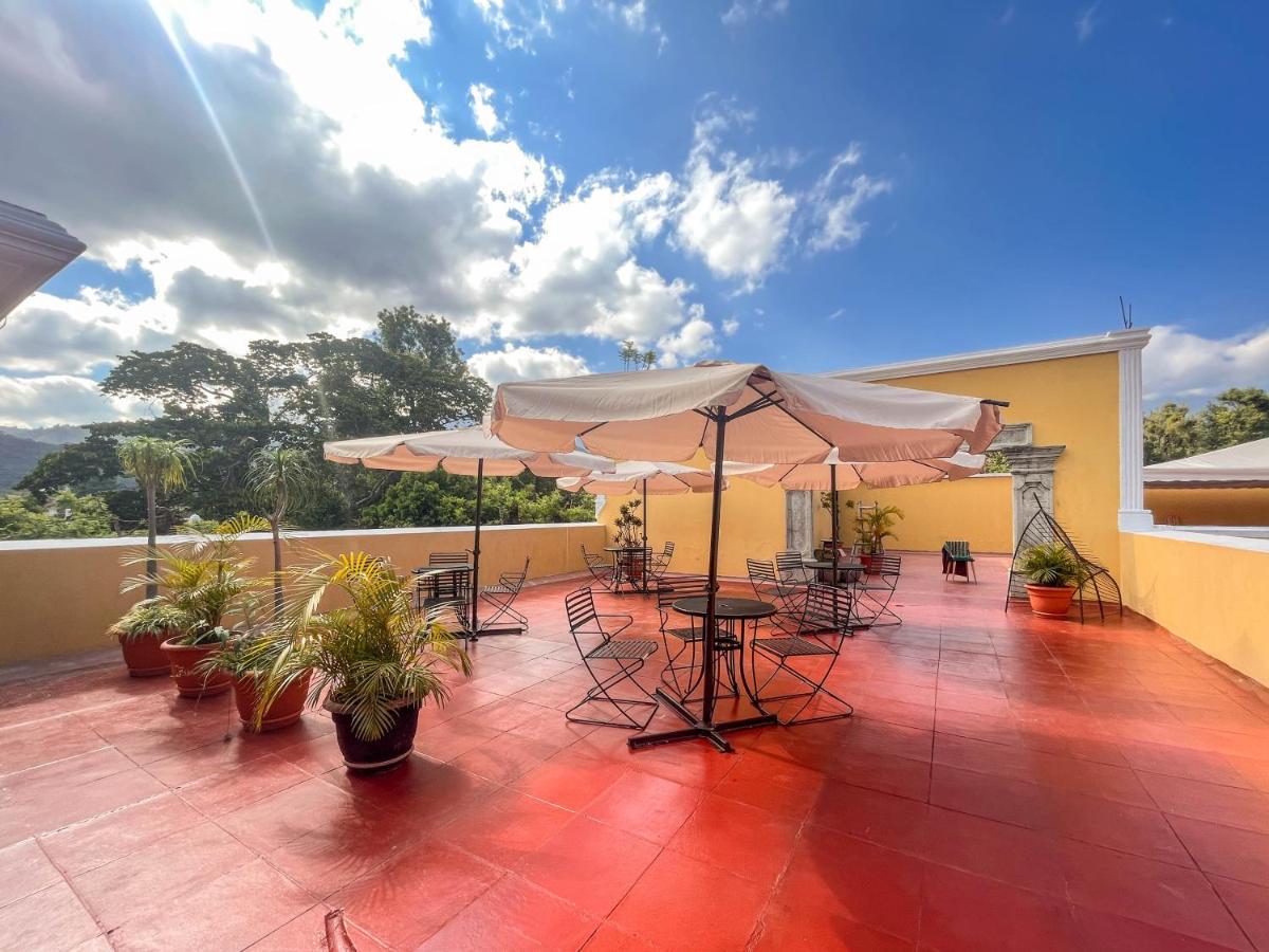 El Carmen Suites Antigua Eksteriør bilde