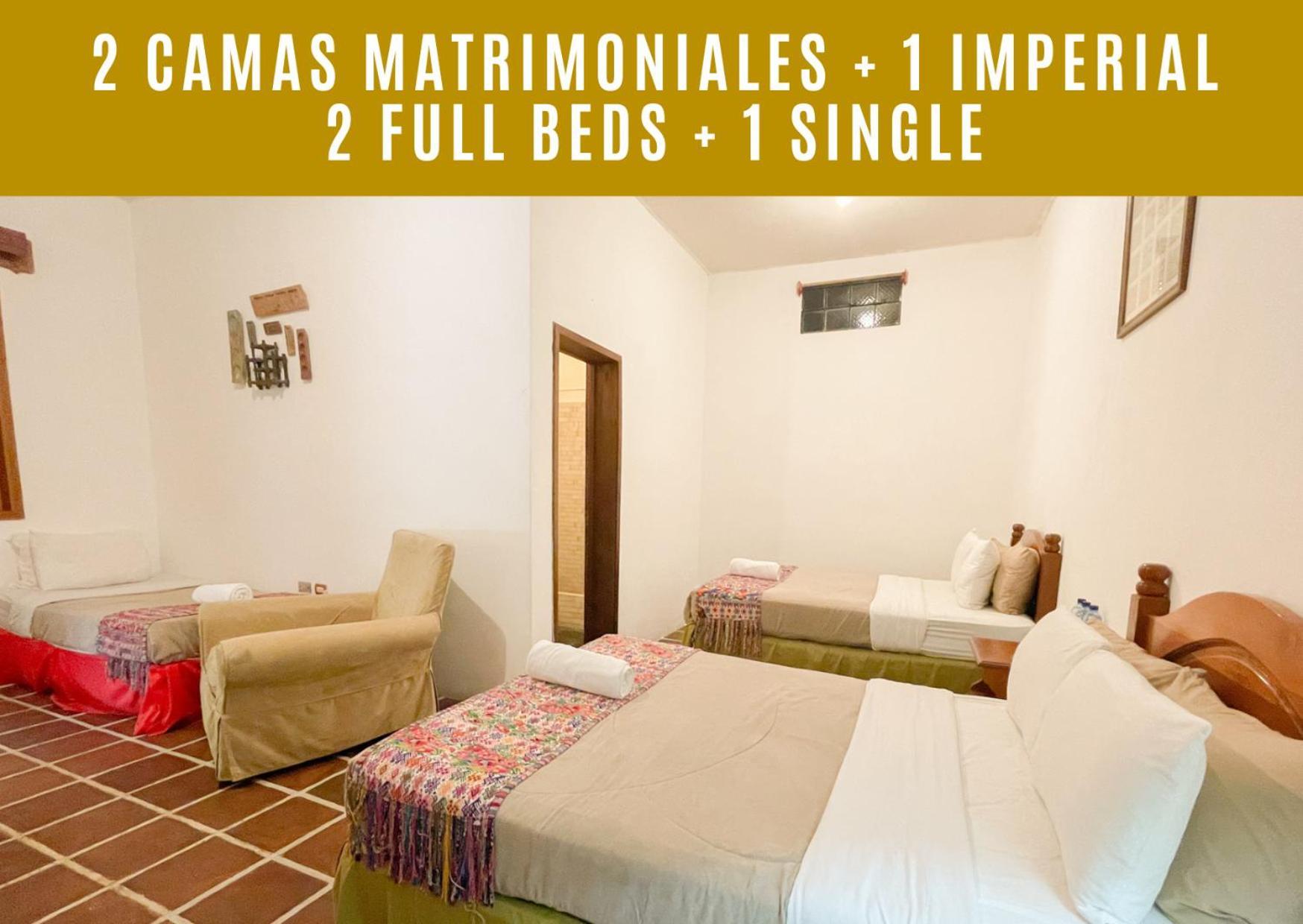 El Carmen Suites Antigua Rom bilde