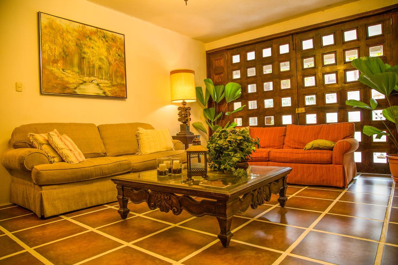 El Carmen Suites Antigua Eksteriør bilde